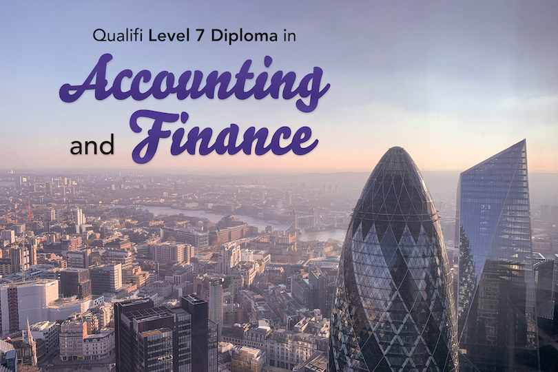 Qualifi Level 7 Diploma in Accounting and Finance