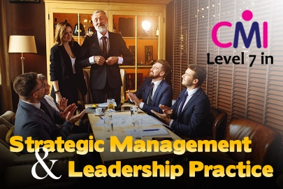 CMI Level 7 in Strategic Management and Leadership Practice