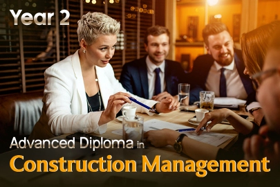 Advanced Diploma in Construction Management Year 2