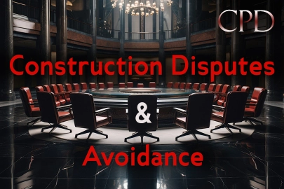 CPD Course in  Construction Disputes & Avoidance