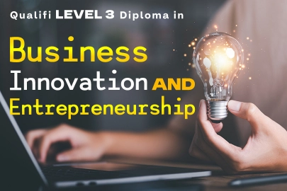 Qualifi Level 3 Diploma in Business Innovation and Entrepreneurship