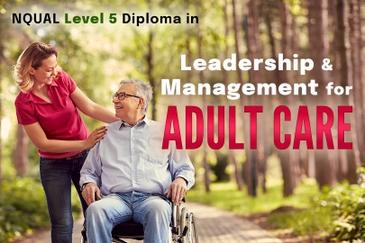 NQUAL Level 5 Diploma in Leadership & Management for Adult Care