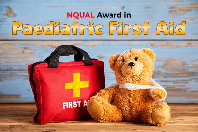 NQUAL Award in Paediatric First Aid