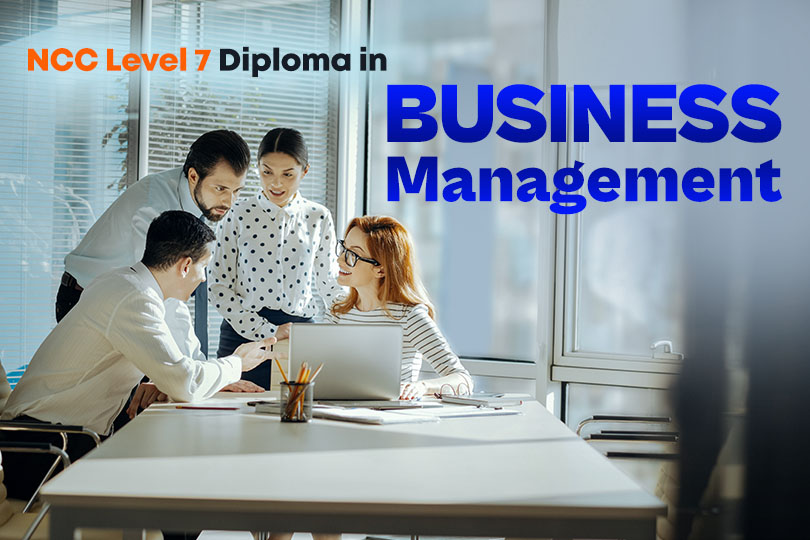 NCC Level 7 Diploma in Business Management