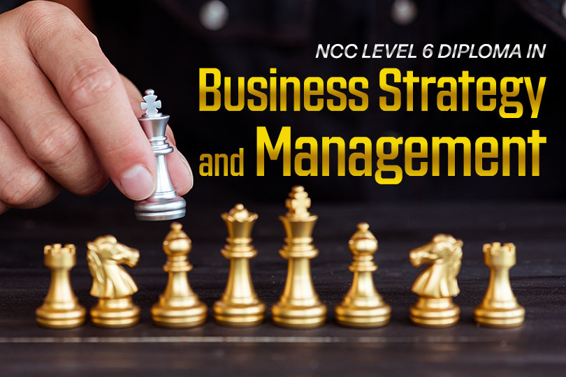 NCC Level 6 Diploma in Business Strategy and Management