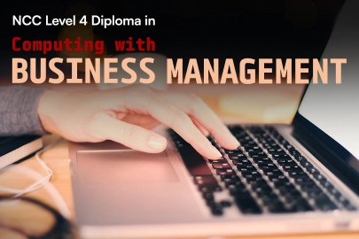 NCC Level 4 Diploma in Computing with Business Management