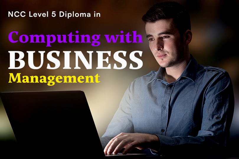 NCC Level 5 Diploma in Computing with Business Management