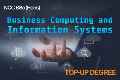 NCC BSc (Hons) Business Computing and Information Systems Top-up Degree