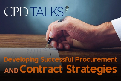 CPD Talks - Developing Successful Procurement and Contract Strategies