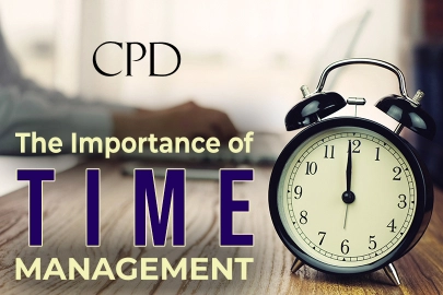 CPD: The Importance of Time Management