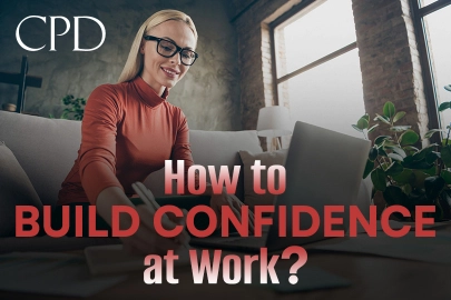 CPD on How to Build Confidence at Work