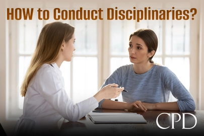 CPD on How to Conduct Disciplinaries