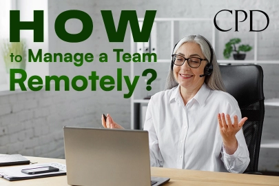 CPD on How to Manage a Team Remotely