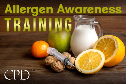 CPD: Allergen Awareness Training