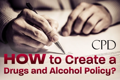 CPD on How to Create a Drugs and Alcohol Policy