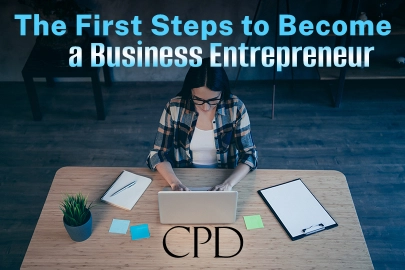 CPD -The First Steps to Become a Business Entrepreneur