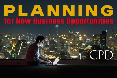 CPD – Planning for New Business Opportunities