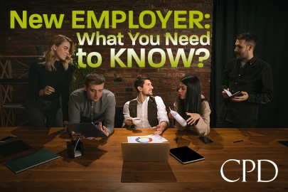 CPD – New Employer: What You Need to Know