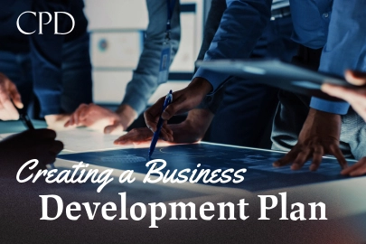 CPD – Creating a Business Development Plan