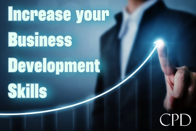 CPD – Increase your Business Development Skills