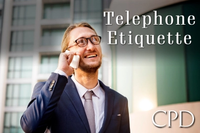 CPD – Telephone Etiquette