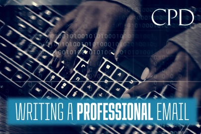 CPD – Writing a Professional Email