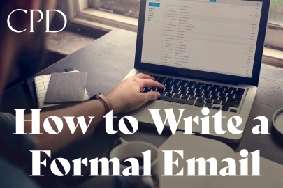 CPD: How to Write a Formal Email