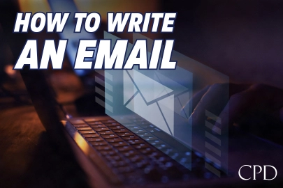 CPD – How to Write an Email