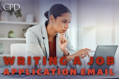 CPD – Writing a Job Application Email