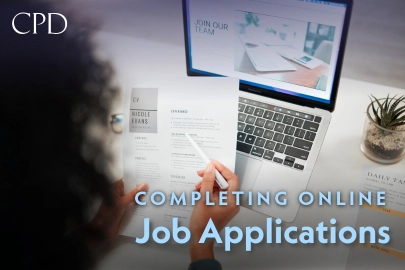 CPD – Completing Online Job Applications