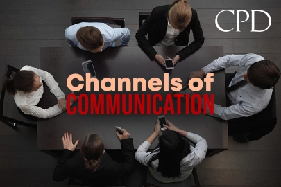 CPD – Channels of Communication