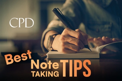 CPD – Best Note Taking Tips