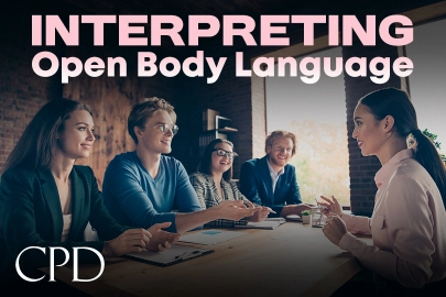 CPD – Interpreting Open Body Language