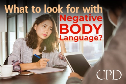 CPD – What to Look for with Negative Body Language