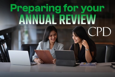 CPD – Preparing for your Annual Review