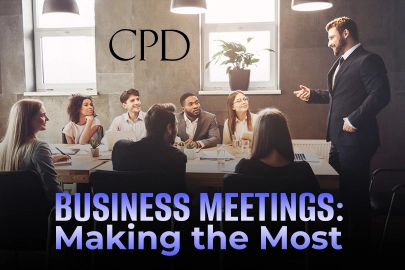 CPD – Business Meetings: Making the Most