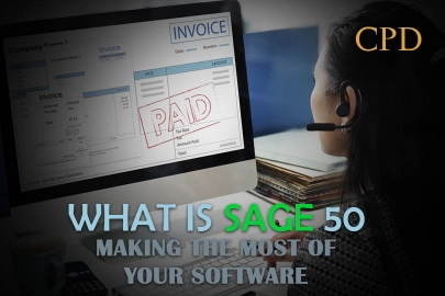 CPD – What is Sage 50: Making the Most of your Software