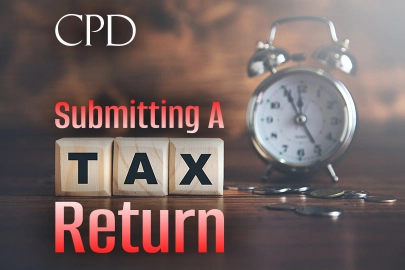 CPD – Submitting a Tax Return