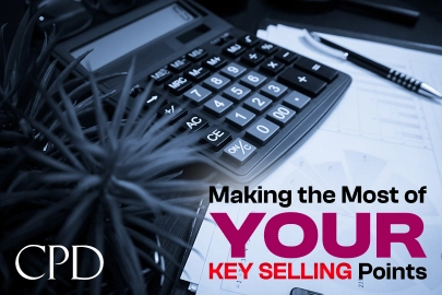 CPD – Making the Most of your Key Selling Points