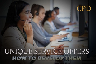 CPD – Unique Service Offers: How to Develop Them