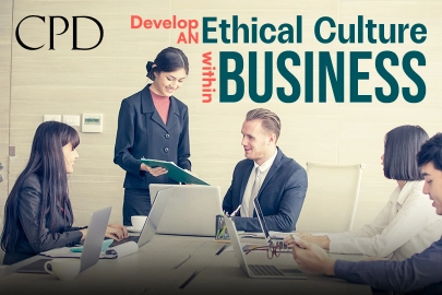 CPD – Develop an Ethical Culture within Business