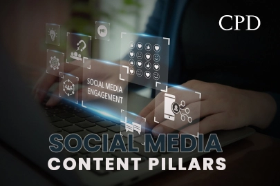 CPD – Social Media Content Pillars