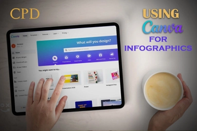 CPD – Using Canva for Infographics