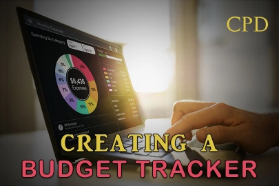 CPD – Creating a Budget Tracker