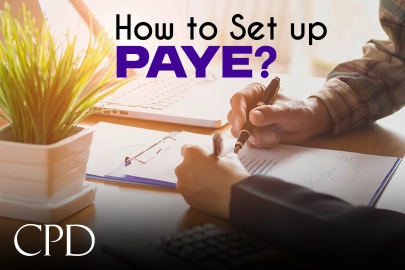 CPD – How to Set up PAYE