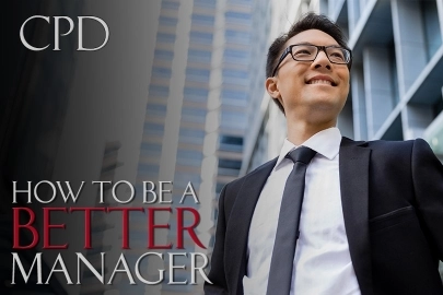 CPD – How to be a Better Manager