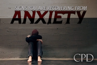 CPD – The Signs You are Recovering From Anxiety