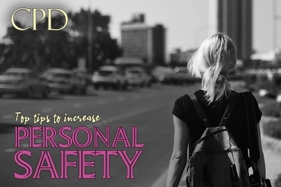 CPD – Top Tips to Increase Personal Safety