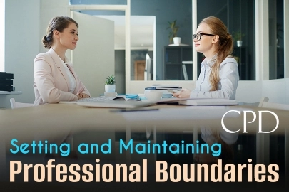 CPD – Setting and Maintaining Professional Boundaries