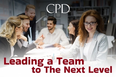 CPD – Leading a Team to The Next Level